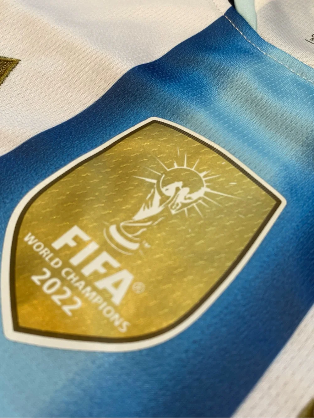 Adidas Argentina Jersey World Cup Size Small Brand new